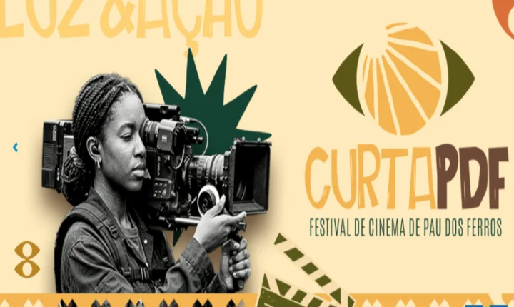 Curta PDF: Festival de Cinema de Pau dos Ferros acontece nos dias 17 e 18 de julho com programação gratuita