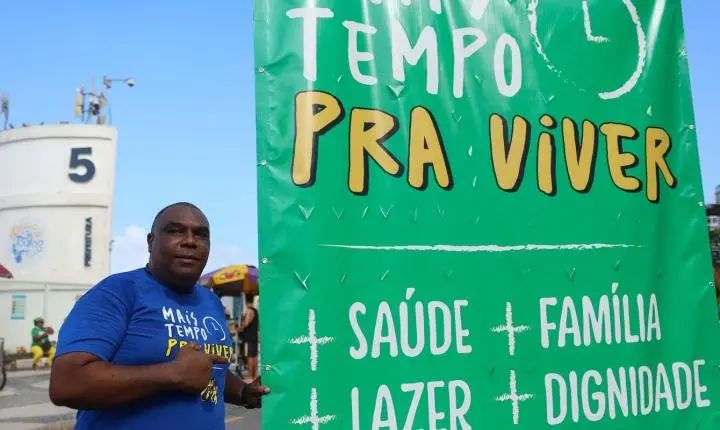 Câmara aprova PEC que propõe fim da escala 6x1 e redução da jornada de trabalho
