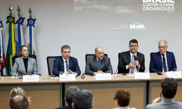 Escritório antifacção é inaugurado no Rio de Janeiro para integrar forças de segurança