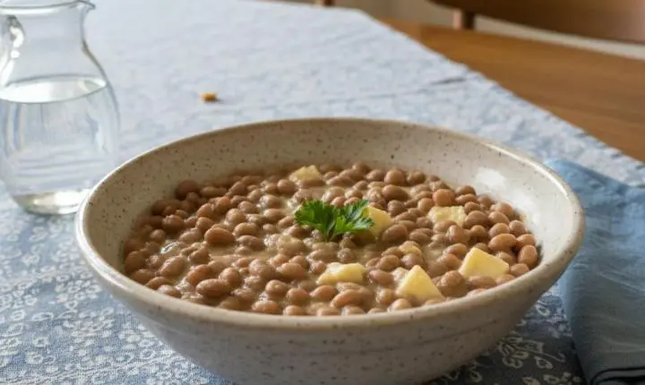  Feijão-Verde com Queijo Coalho: simplicidade cheia de tradição