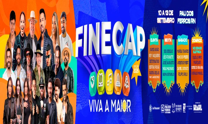  Feira Intermunicipal de Educação, Cultura, Turismo e Negócios do Alto Oeste Potiguar – FINECAP