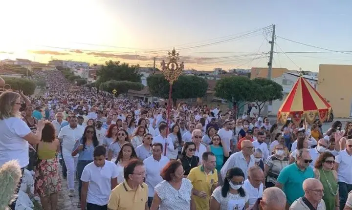  Festa da Padroeira de Nossa Senhora da Guia em Acari