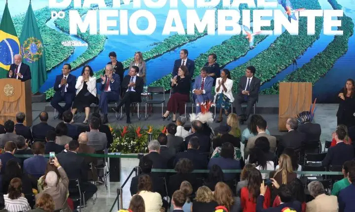 Governo federal fortalece a proteção ambiental e planeja a restauração florestal