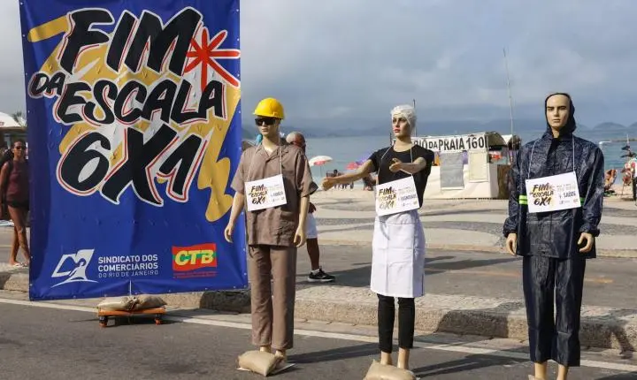 Governo inicia campanha nacional para o fim da escala de trabalho 6x1