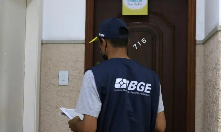 IBGE lança novo processo seletivo com mais de 1,4 mil vagas temporárias