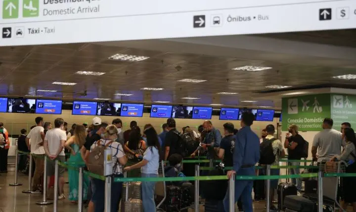 Quase 400 mil passageiros são esperados nos aeroportos para o feriado de Corpus Christi