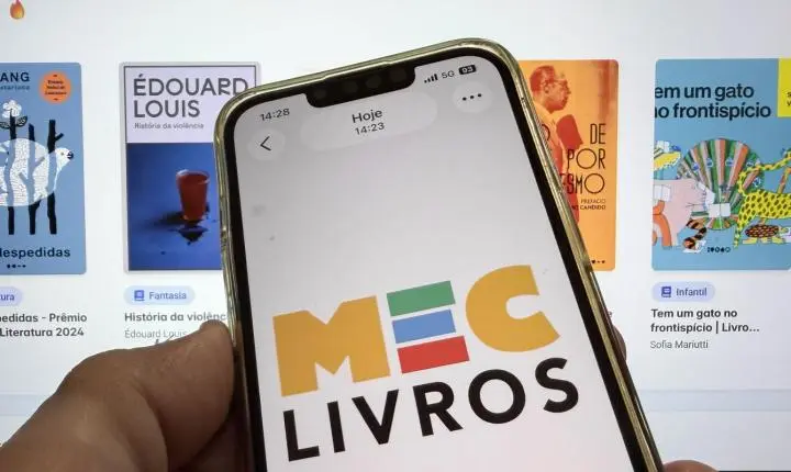 Plataforma MEC Livros registra mais de 3 mil empréstimos diários