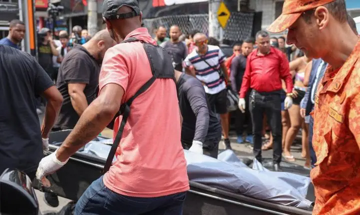 Polícia Federal ganha prazo para análise de imagens da operação mais letal do Rio