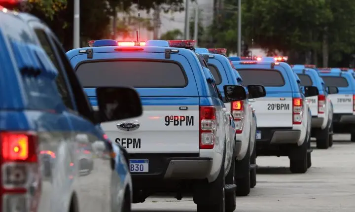 Polícia Militar do Rio intensifica segurança para partidas da seleção brasileira
