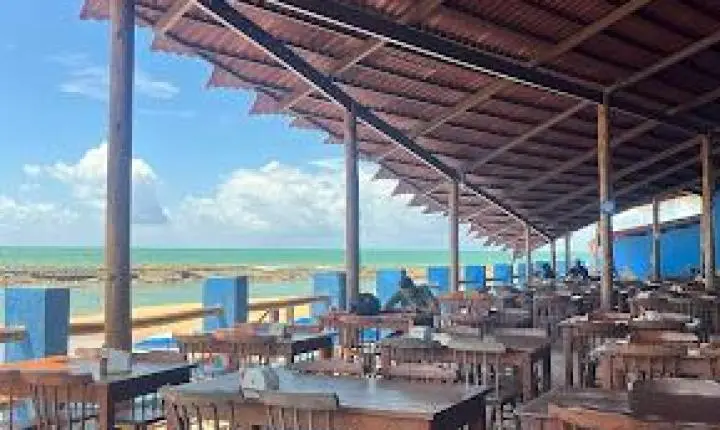 Restaurante Camurutaba Praia de Camurupim