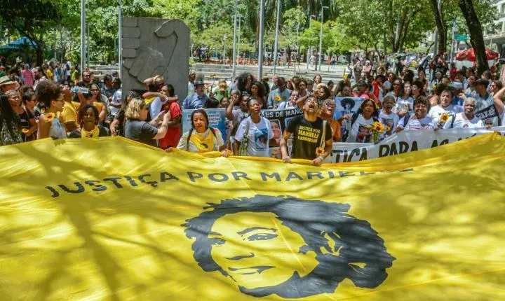 STF valida sentenças dos envolvidos na morte de Marielle Franco