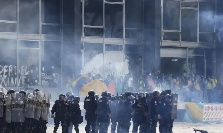 STF contabiliza 1,4 mil condenações pelos eventos de 8 de janeiro