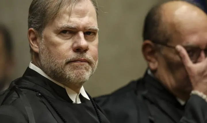 Toffoli assume cargo no TSE e destaca que a Justiça não decide eleições